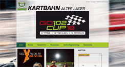 Desktop Screenshot of go-kartbahn.de