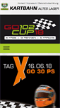 Mobile Screenshot of go-kartbahn.de